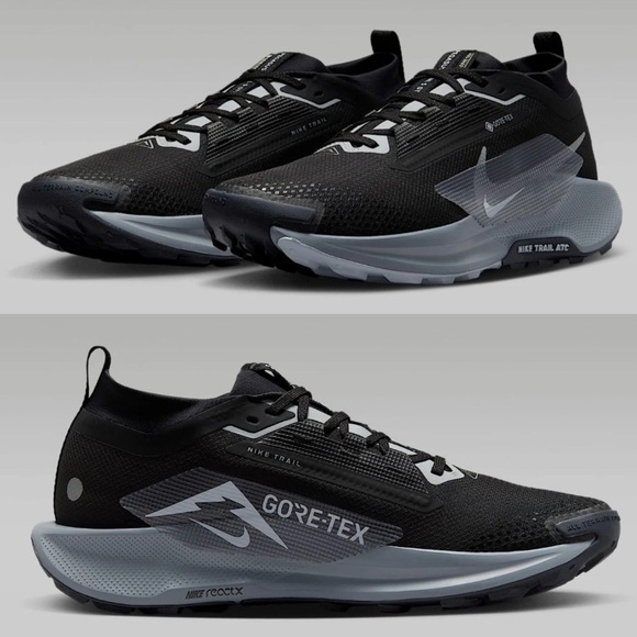 Nike Other - Nike Pegasus 🔥 Trail 5 GORE-TEX Black Wolf Grey Running Shoes FQ0908-001 11 13